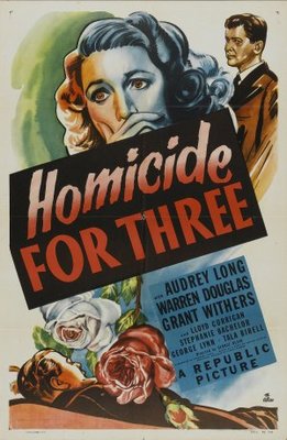 Homicide for Three movie poster (1948) mug