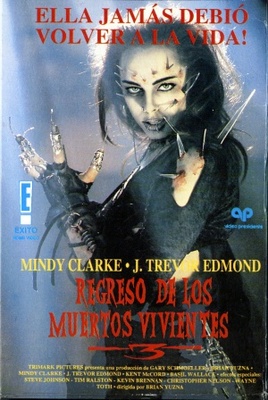 Return of the Living Dead III movie poster (1993) hoodie