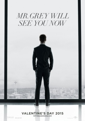 Fifty Shades of Grey movie poster (2014) calendar