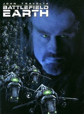 Battlefield Earth: A Saga of the Year 3000 movie poster (2000) Longsleeve T-shirt