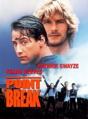 Point Break movie poster (1991) hoodie