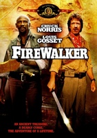 Firewalker movie poster (1986) Sweatshirt #739453