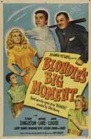 Blondie's Big Moment movie poster (1947) Sweatshirt #739347