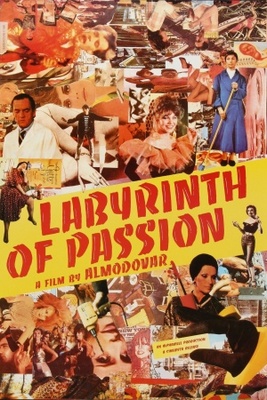 Laberinto de pasiones movie poster (1982) Tank Top