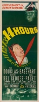 Fourteen Hours movie poster (1951) t-shirt #MOV_15b3f9c3