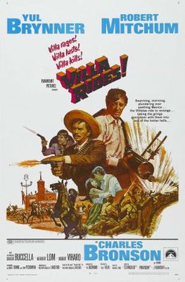 Villa Rides movie poster (1968) calendar