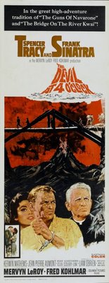 The Devil at 4 O'Clock movie poster (1961) tote bag