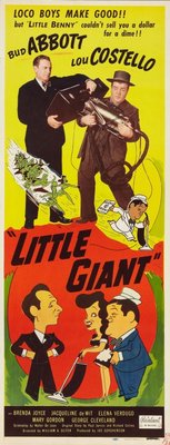 Little Giant movie poster (1946) poster