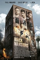 Brick Mansions movie poster (2014) Mouse Pad MOV_15bd9f17