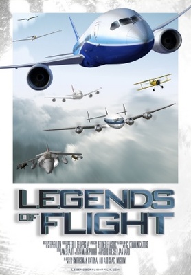 Legends of Flight movie poster (2010) poster