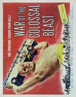 War of the Colossal Beast movie poster (1958) Poster MOV_15c10435