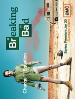 Breaking Bad movie poster (2008) Poster MOV_15c29833