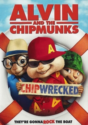 Alvin and the Chipmunks: Chipwrecked movie poster (2011) Tank Top