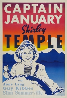 Captain January movie poster (1936) Poster MOV_15c79c79