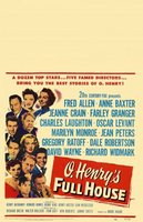 O. Henry's Full House movie poster (1952) Longsleeve T-shirt #697351
