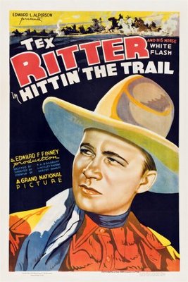 Hittin' the Trail movie poster (1937) mouse pad