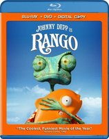 Rango movie poster (2011) Sweatshirt #706085