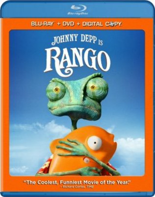 Rango movie poster (2011) Poster MOV_15cef528