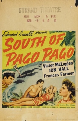 South of Pago Pago movie poster (1940) poster