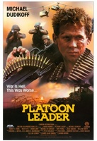 Platoon Leader movie poster (1988) Mouse Pad MOV_15d14eb9