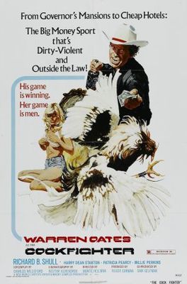Cockfighter movie poster (1974) poster