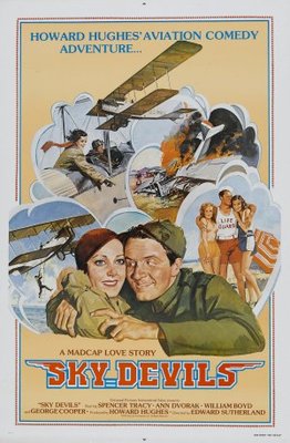 Sky Devils movie poster (1932) poster