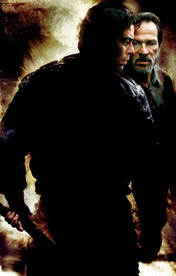The Hunted movie poster (2003) hoodie