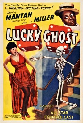 Lucky Ghost movie poster (1942) poster