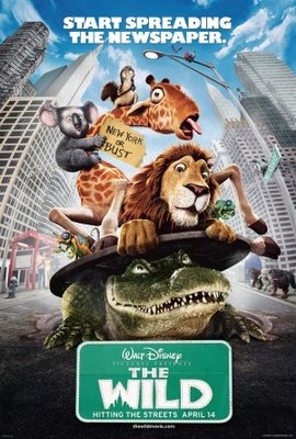 The Wild movie poster (2006) Poster MOV_15eb21da