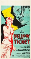 The Yellow Ticket movie poster (1931) Poster MOV_15eda3ae