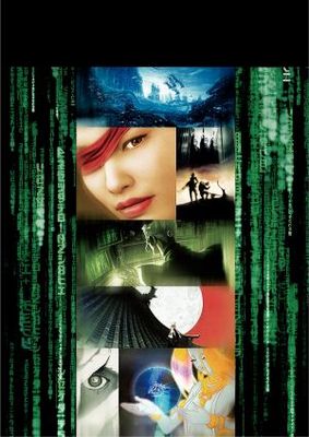 The Animatrix movie poster (2003) mug