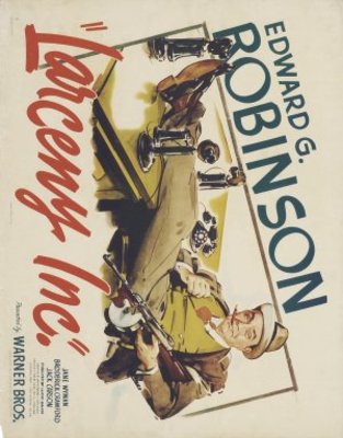 Larceny, Inc. movie poster (1942) poster