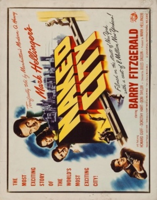 The Naked City movie poster (1948) calendar