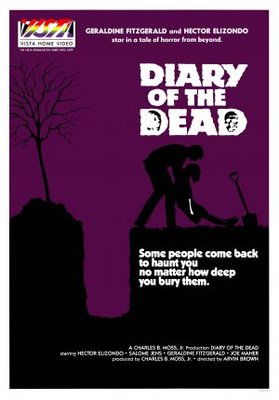 Diary of the Dead movie poster (1976) Poster MOV_15f26685