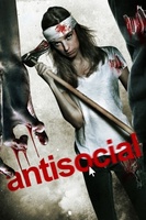 Antisocial movie poster (2013) Mouse Pad MOV_15f537ae
