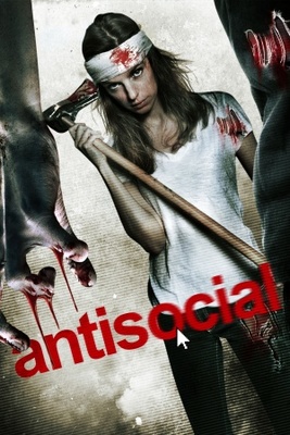 Antisocial movie poster (2013) mouse pad