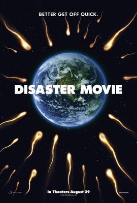 Disaster Movie movie poster (2008) hoodie