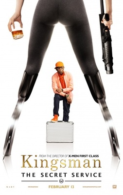 Kingsman: The Secret Service movie poster (2014) tote bag