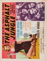 The Asphalt Jungle movie poster (1950) t-shirt #MOV_15fcf22a
