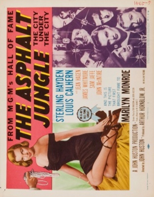 The Asphalt Jungle movie poster (1950) Tank Top