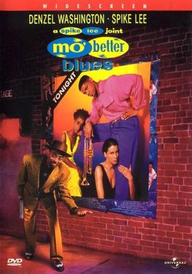 Mo Better Blues movie poster (1990) Longsleeve T-shirt