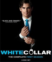 White Collar movie poster (2009) Mouse Pad MOV_1601b433