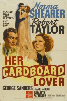 Her Cardboard Lover movie poster (1942) calendar