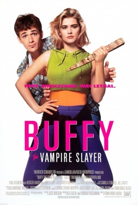 Buffy The Vampire Slayer movie poster (1992) mouse pad
