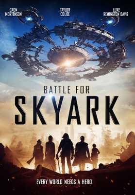 Battle for Skyark movie poster (2015) poster