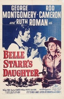 Belle Starr's Daughter movie poster (1948) Longsleeve T-shirt #732723