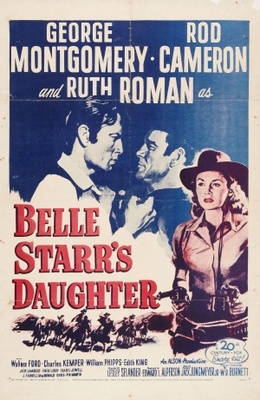 Belle Starr's Daughter movie poster (1948) Poster MOV_16106881