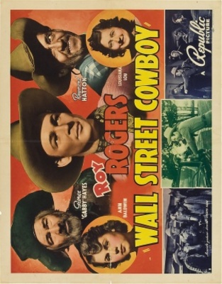 Wall Street Cowboy movie poster (1939) poster