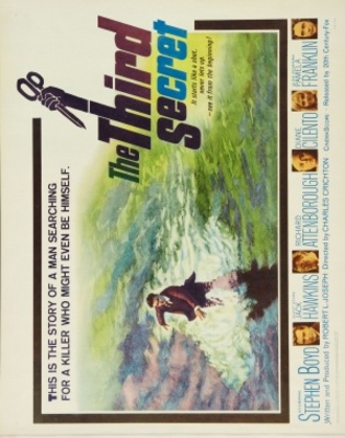 The Third Secret movie poster (1964) tote bag #MOV_16171c17