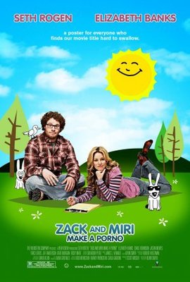 Zack and Miri Make a Porno movie poster (2008) Sweatshirt